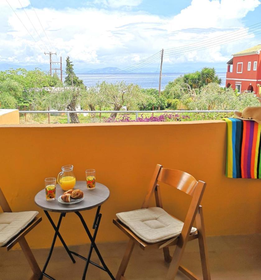 Achilleion Holiday Home Esterno foto