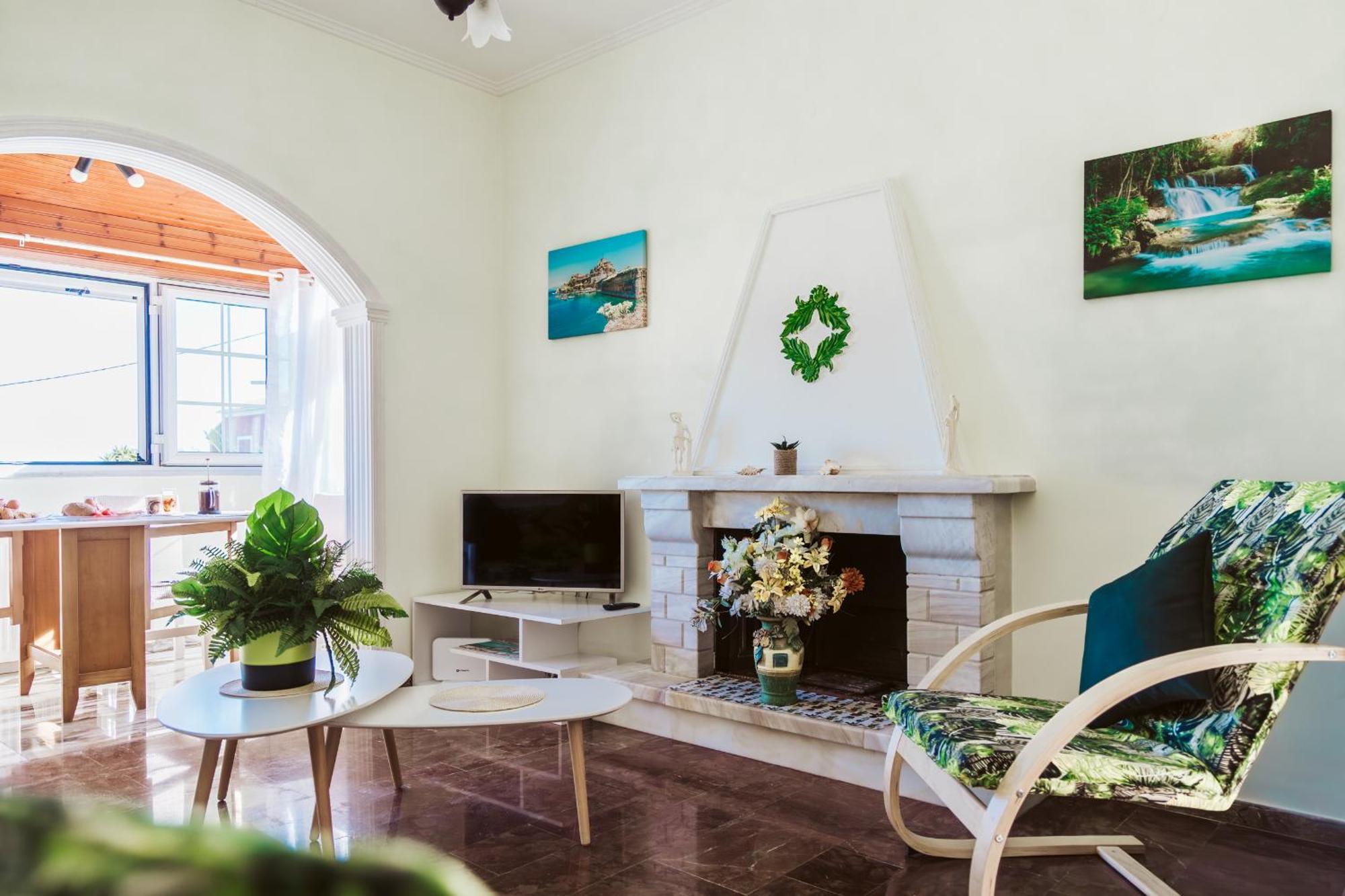 Achilleion Holiday Home Esterno foto