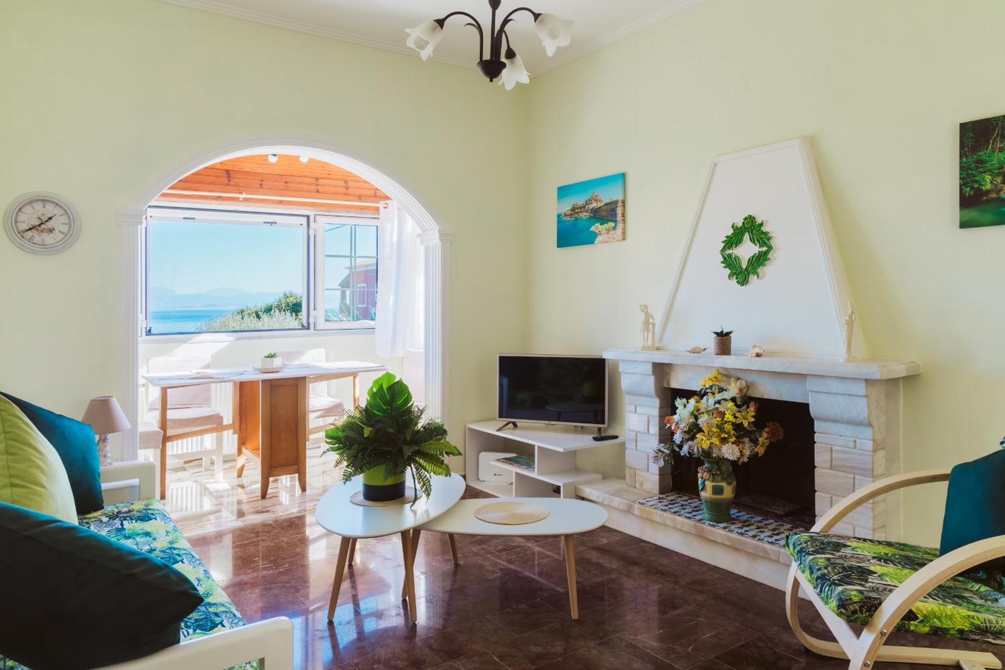 Achilleion Holiday Home Esterno foto