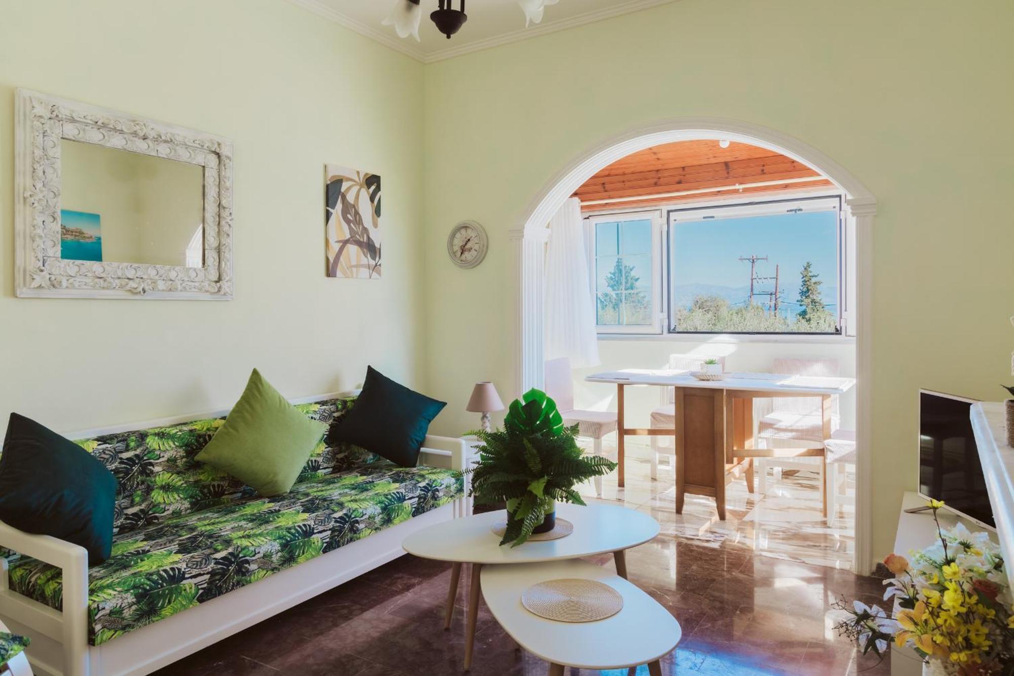 Achilleion Holiday Home Esterno foto