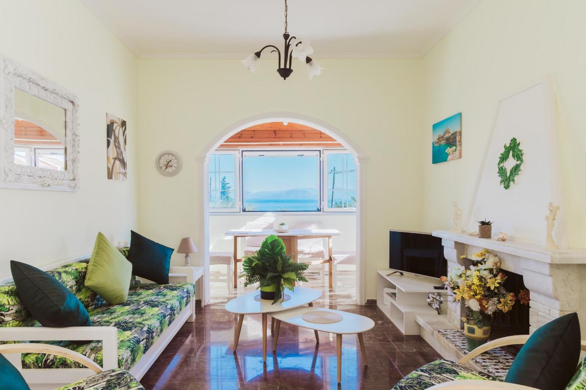 Achilleion Holiday Home Esterno foto