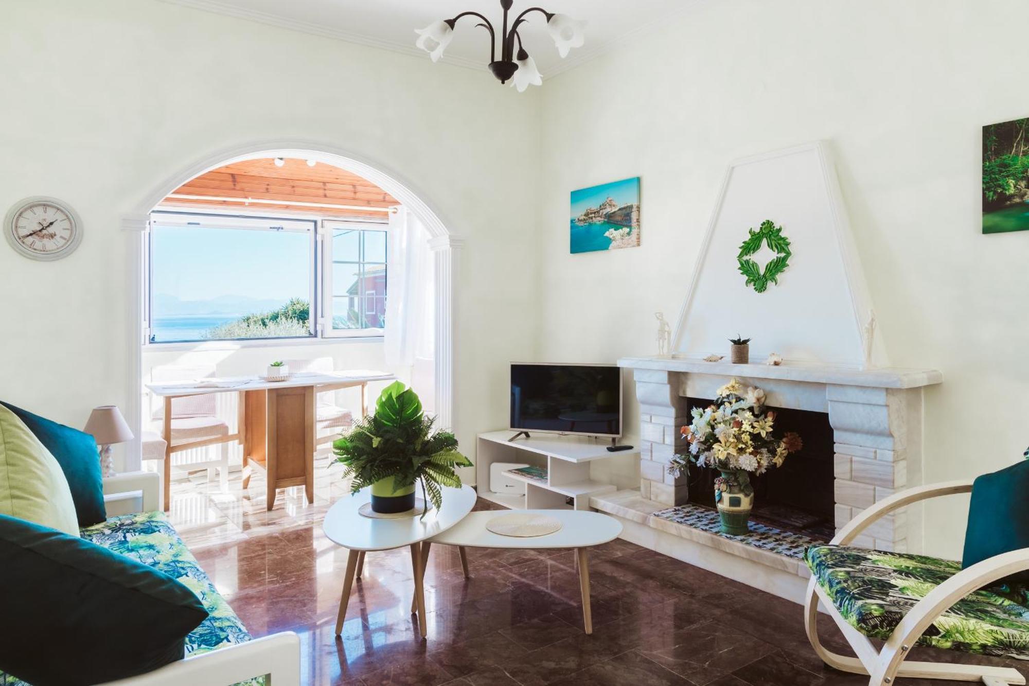 Achilleion Holiday Home Esterno foto